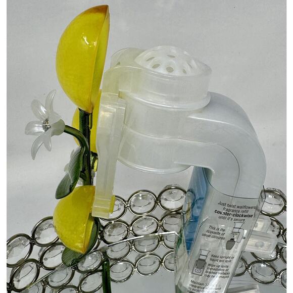 NEW Lemons on Branch SCENT CONTROL Wallflower NIGHTLIGHT Plug Bath & Body Works - Picture 10 of 10